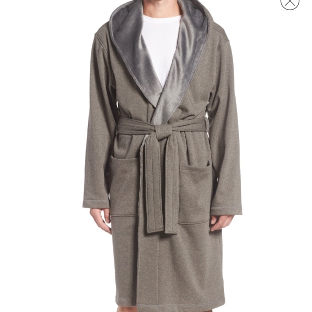 NWT Mens UGG Brunswick Robe